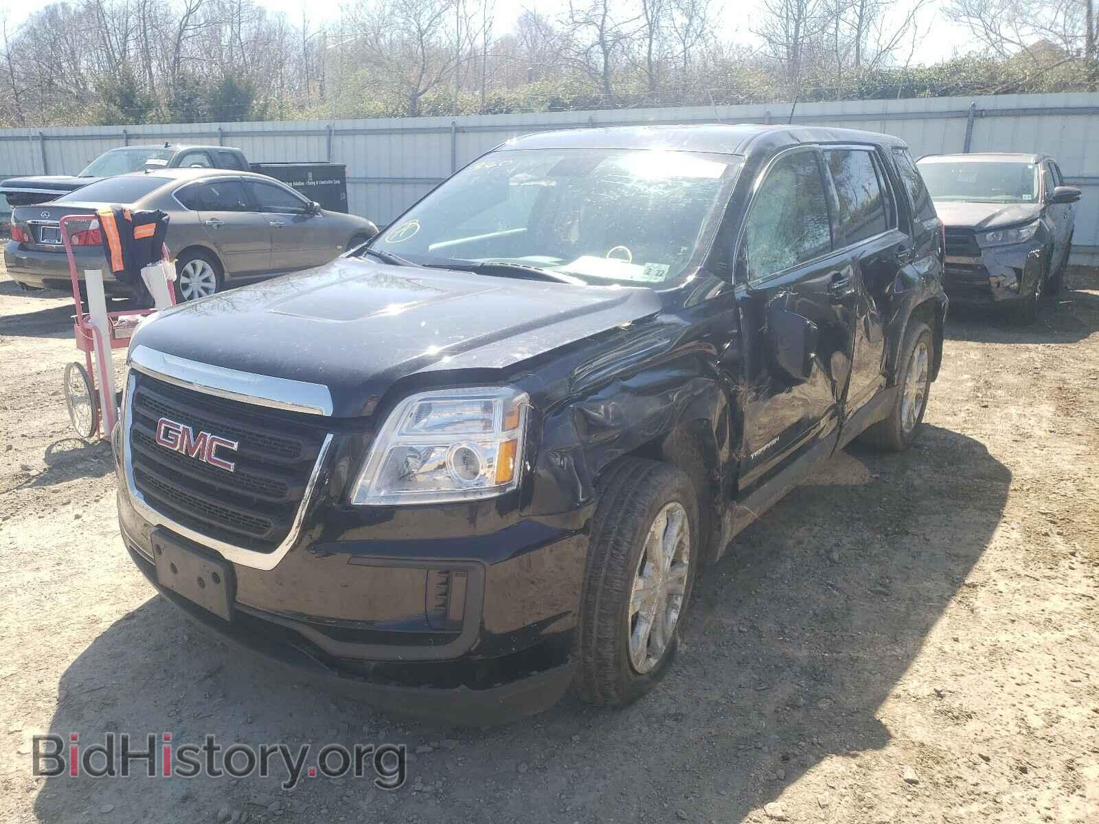 2017 GMC TERRAIN - VIN: 2GKALMEK7H6273599 - Фото 2