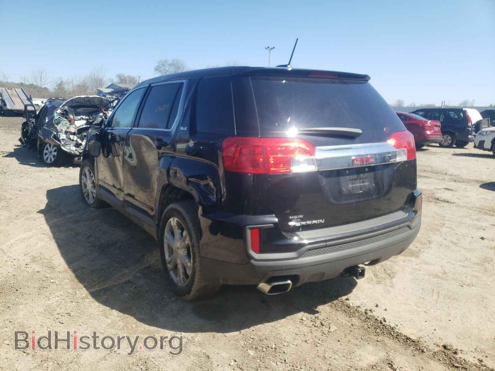 2017 GMC TERRAIN - VIN: 2GKALMEK7H6273599 - Фото 3