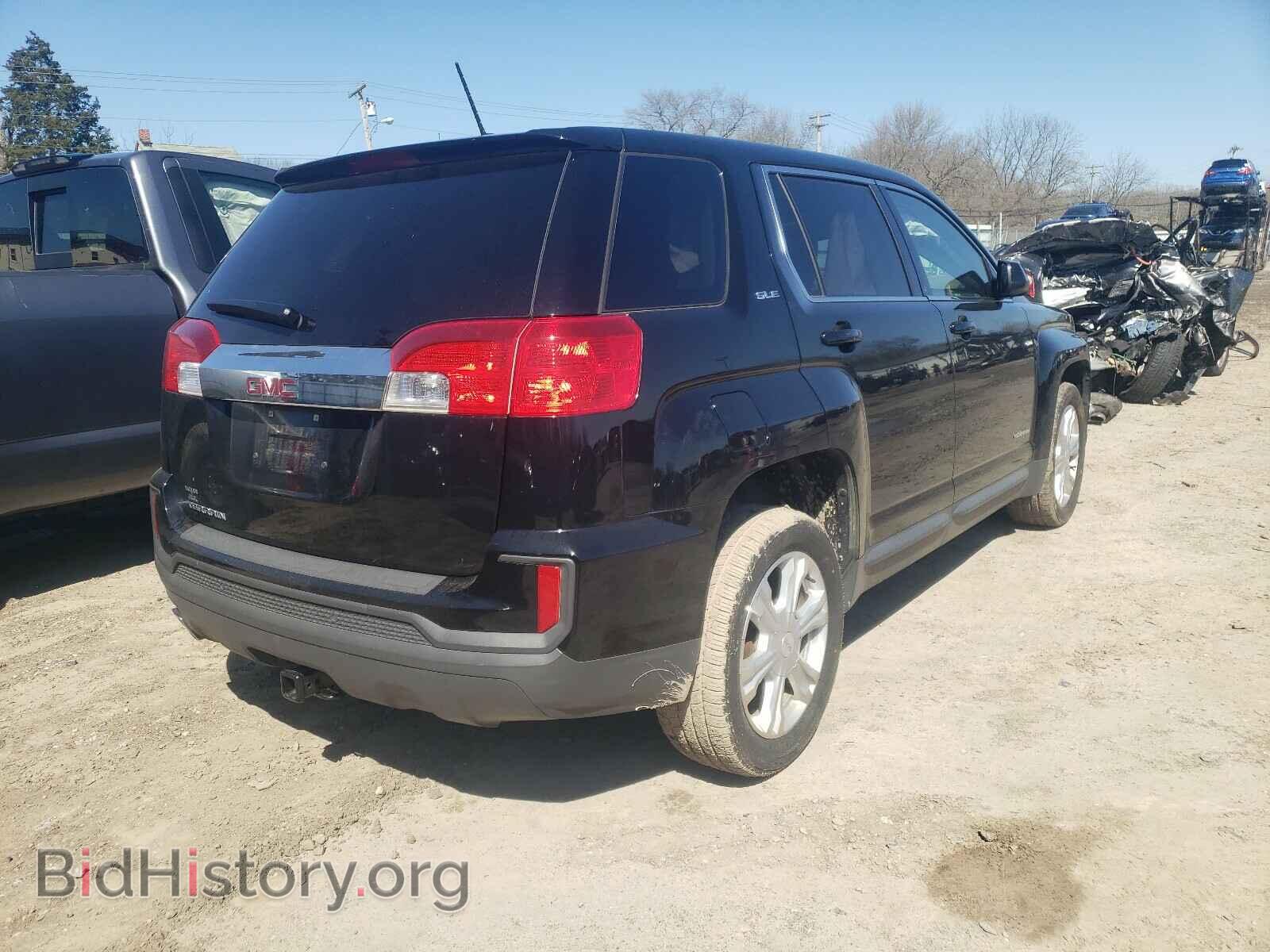 2017 GMC TERRAIN - VIN: 2GKALMEK7H6273599 - Фото 4