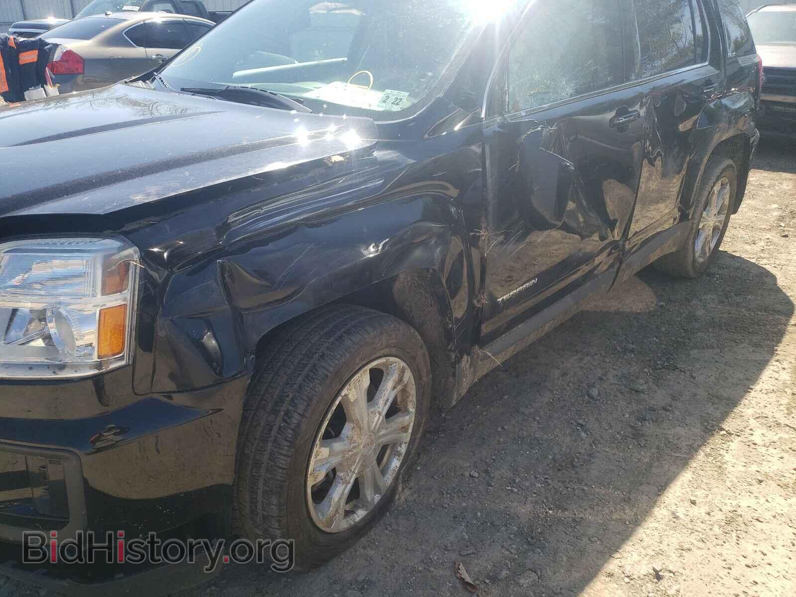 2017 GMC TERRAIN - VIN: 2GKALMEK7H6273599 - Фото 9
