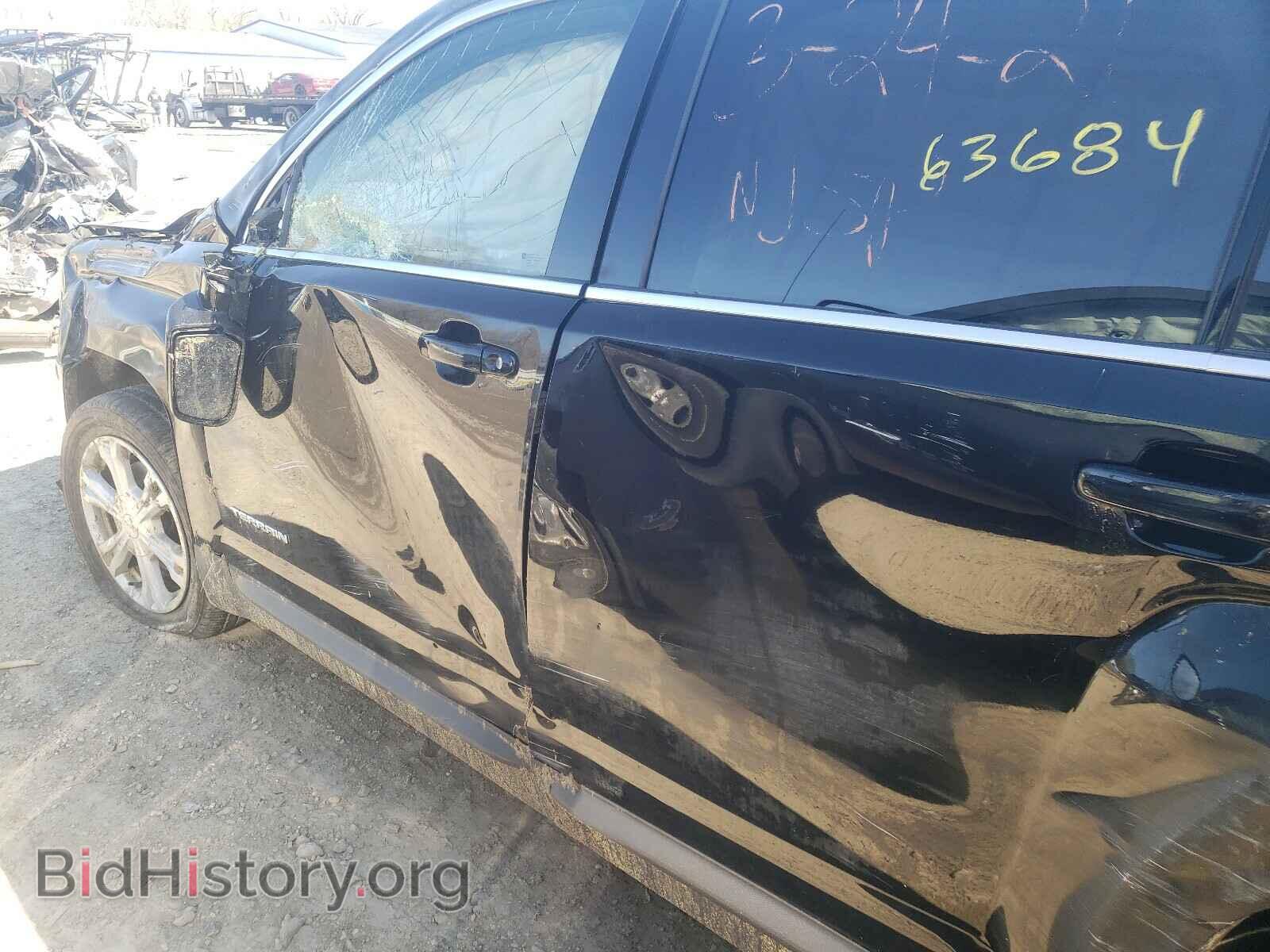 2017 GMC TERRAIN - VIN: 2GKALMEK7H6273599 - Фото 10
