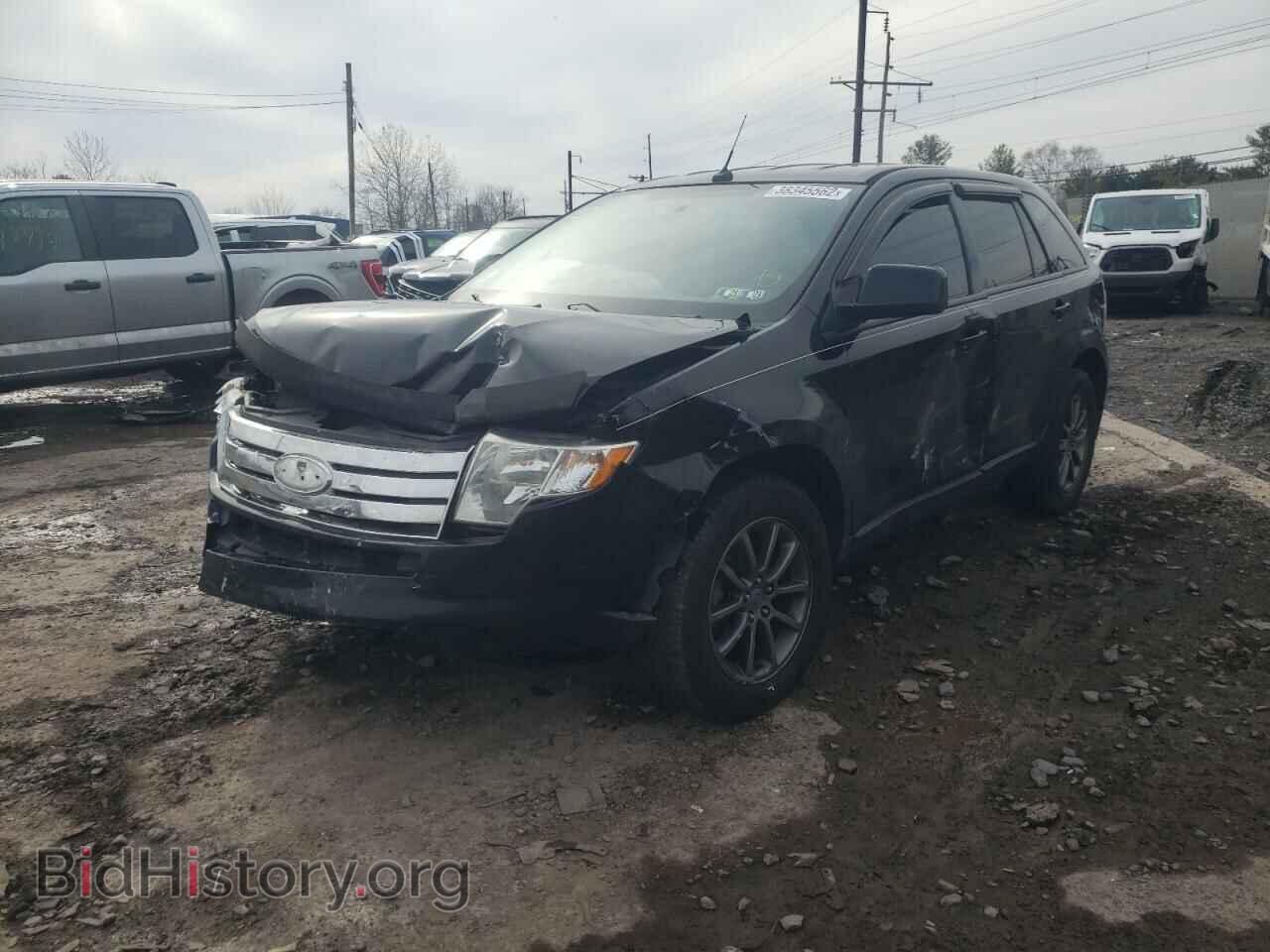 2008 FORD EDGE - VIN: 2FMDK38C08BB41510 - Фото 2