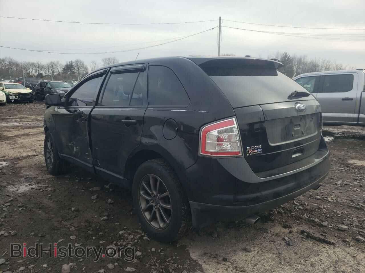 2008 FORD EDGE - VIN: 2FMDK38C08BB41510 - Фото 3