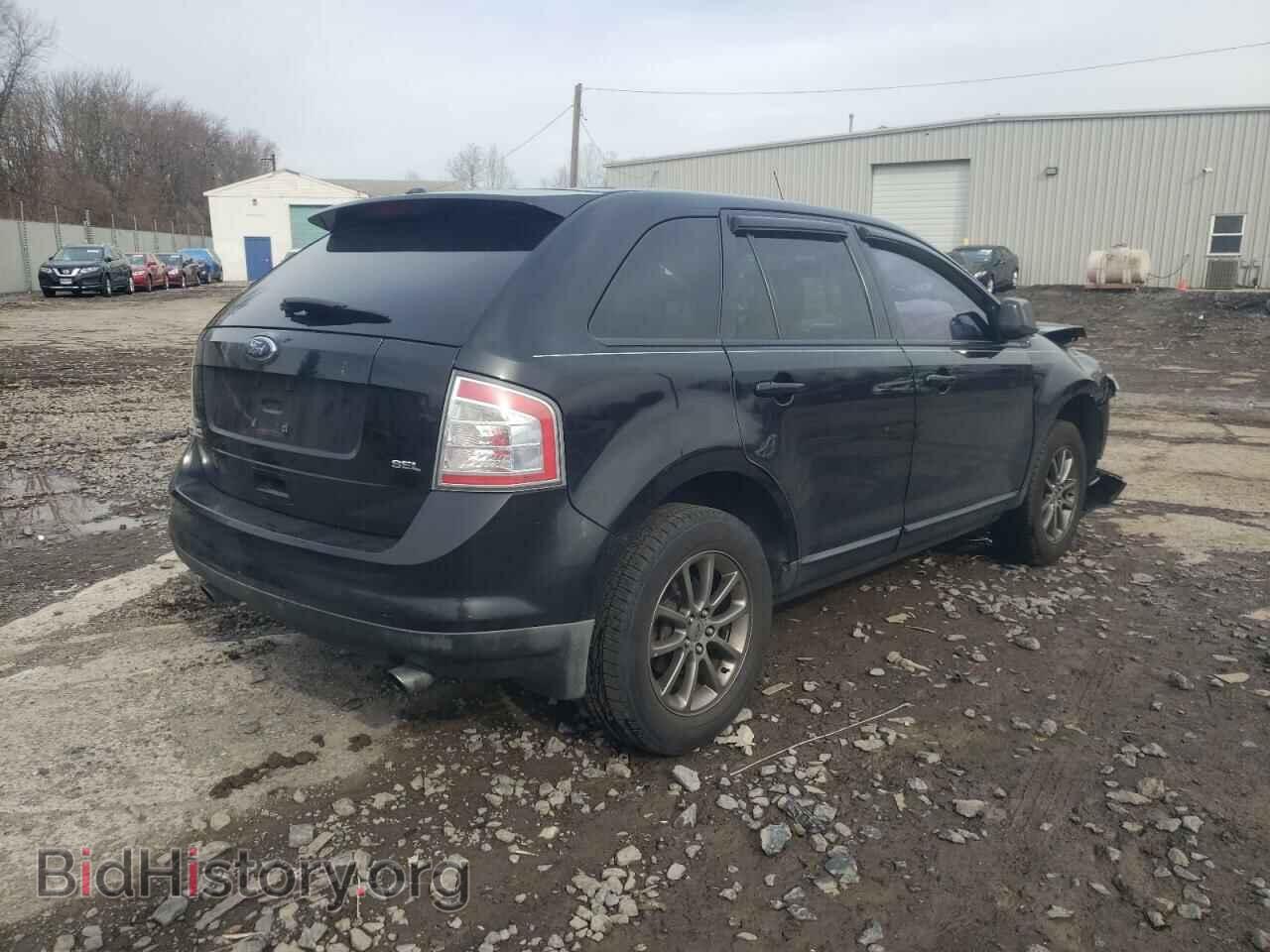 2008 FORD EDGE - VIN: 2FMDK38C08BB41510 - Фото 4