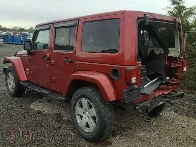 2011 JEEP WRANGLER - VIN: 1J4HA5H16BL577430 - Фото 3