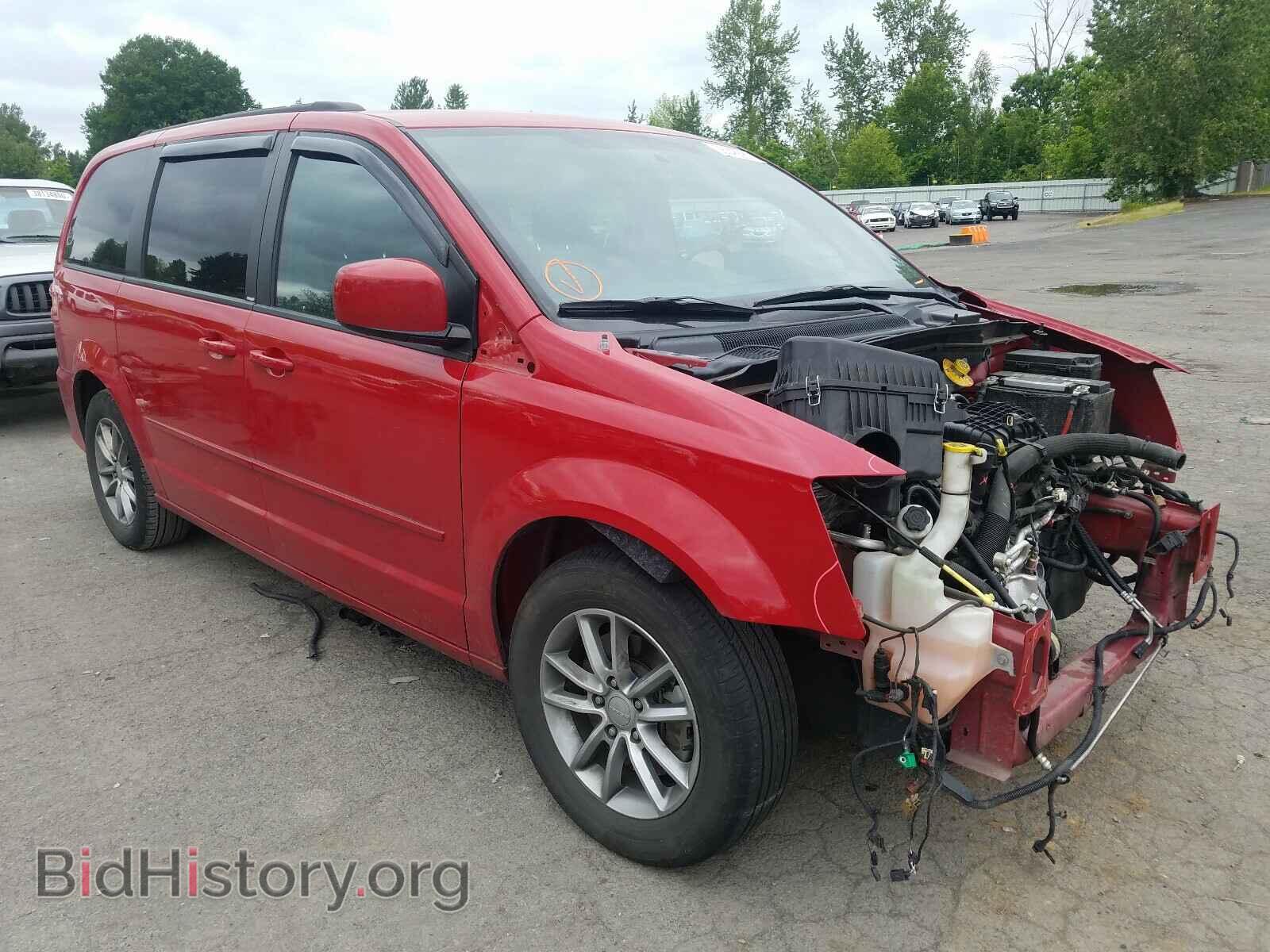 Photo 2C4RDGEG8ER251002 - DODGE CARAVAN 2014