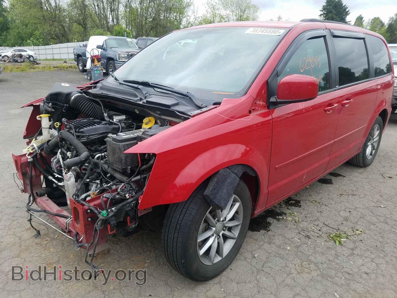 2014 DODGE CARAVAN - VIN: 2C4RDGEG8ER251002 - Photo 2
