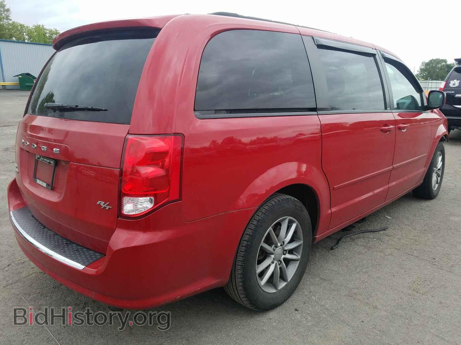 2014 DODGE CARAVAN - VIN: 2C4RDGEG8ER251002 - Photo 4