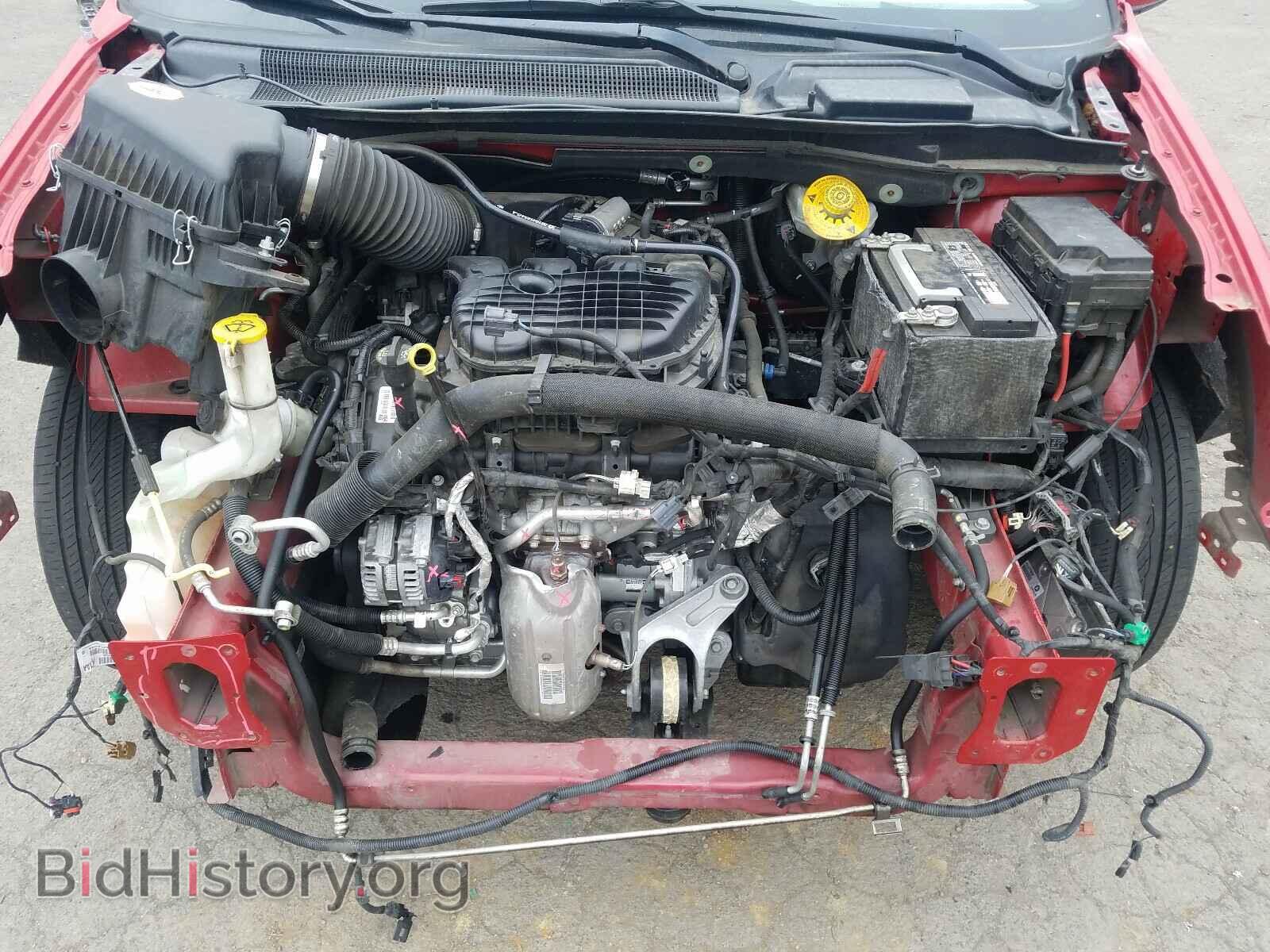 2014 DODGE CARAVAN - VIN: 2C4RDGEG8ER251002 - Photo 7