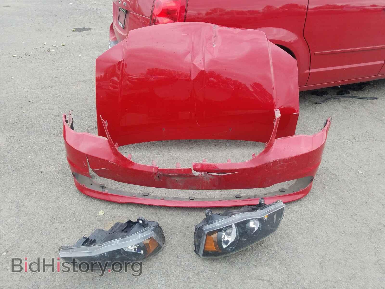 2014 DODGE CARAVAN - VIN: 2C4RDGEG8ER251002 - Photo 9