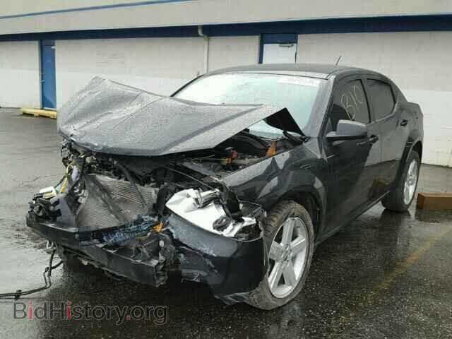 2013 DODGE AVENGER - VIN: 1C3CDZAB2DN604975 - Фото 2