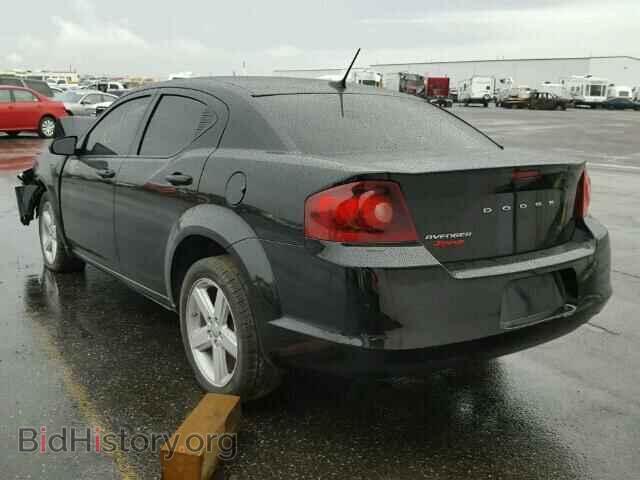 2013 DODGE AVENGER - VIN: 1C3CDZAB2DN604975 - Фото 3