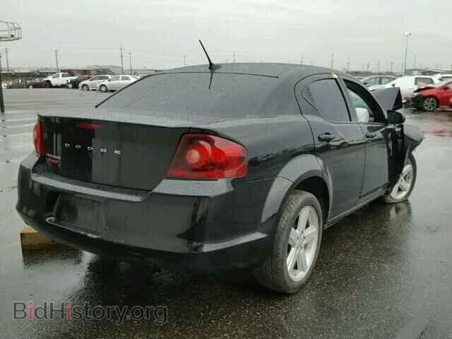 2013 DODGE AVENGER - VIN: 1C3CDZAB2DN604975 - Фото 4