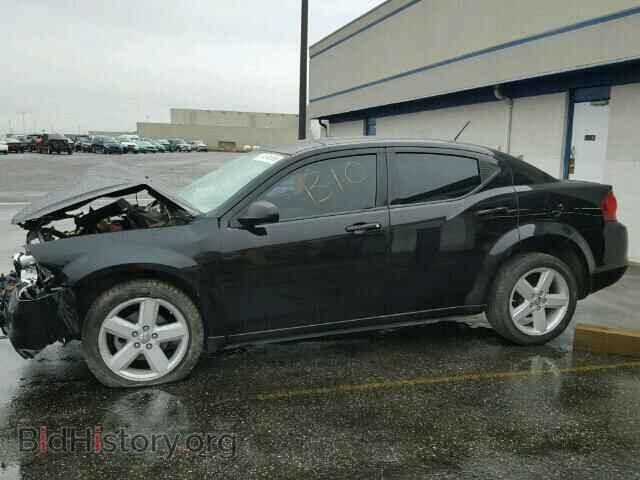 2013 DODGE AVENGER - VIN: 1C3CDZAB2DN604975 - Фото 10
