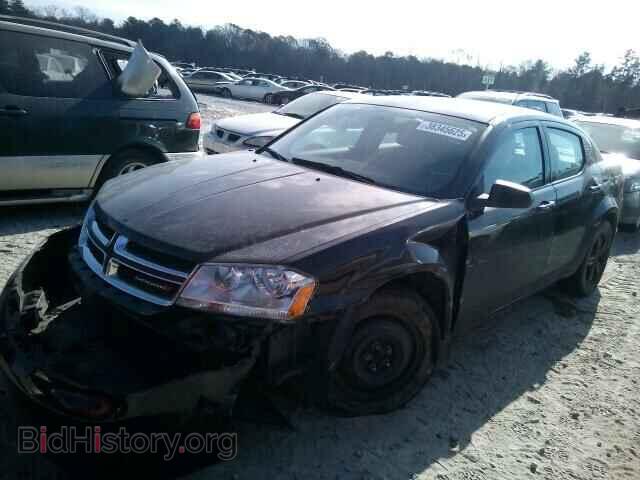 2013 DODGE AVENGER - VIN: 1C3CDZAG1DN748531 - Photo 2