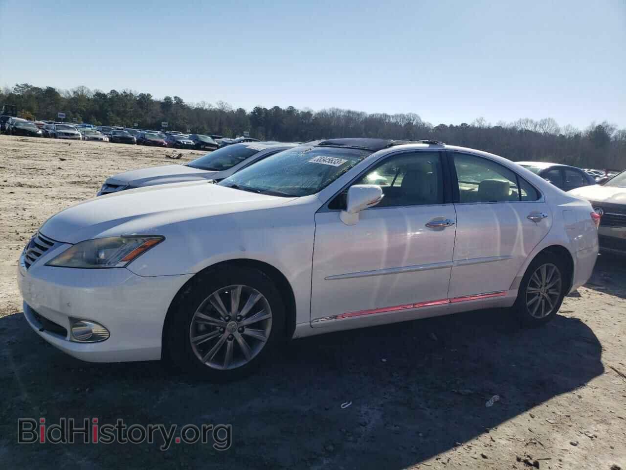 Photo JTHBK1EG2C2477681 - LEXUS ES350 2012