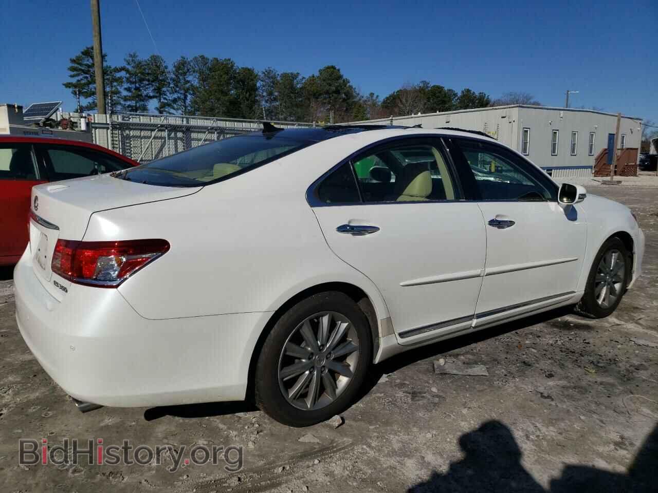 2012 LEXUS ES350 - VIN: JTHBK1EG2C2477681 - Фото 3