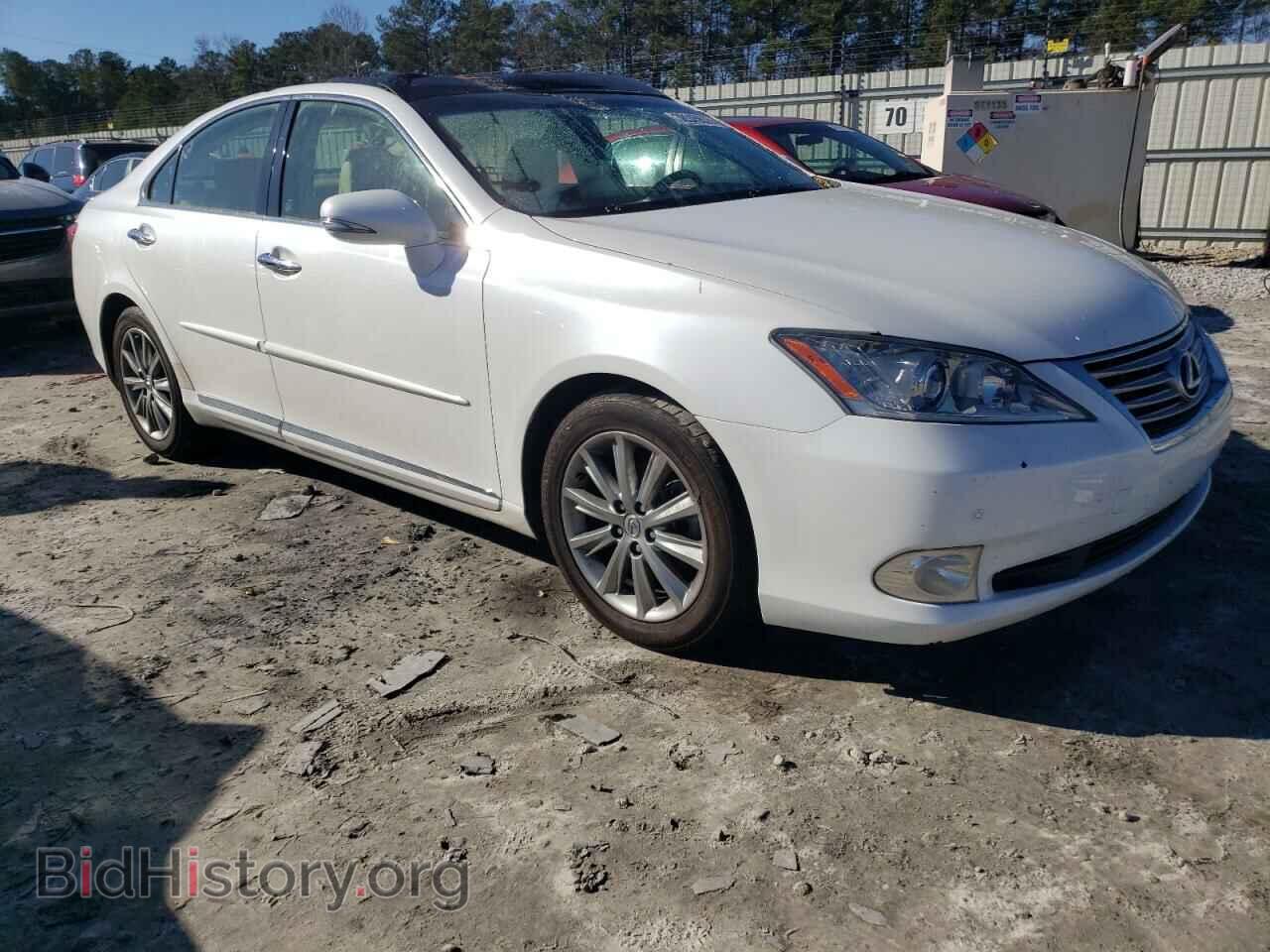 2012 LEXUS ES350 - VIN: JTHBK1EG2C2477681 - Фото 4