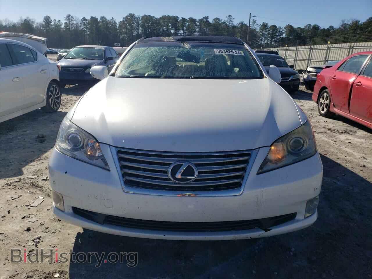 2012 LEXUS ES350 - VIN: JTHBK1EG2C2477681 - Фото 5