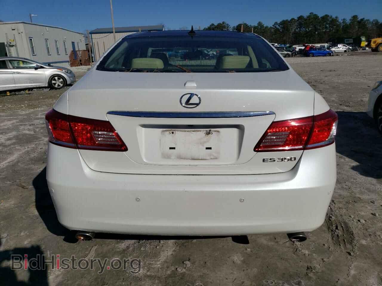 2012 LEXUS ES350 - VIN: JTHBK1EG2C2477681 - Фото 6