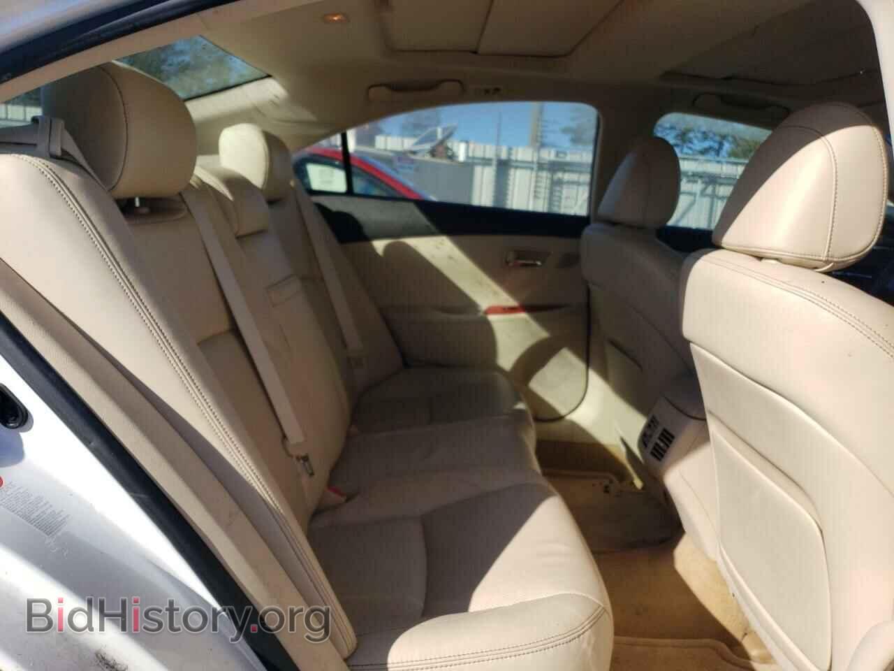 2012 LEXUS ES350 - VIN: JTHBK1EG2C2477681 - Фото 10