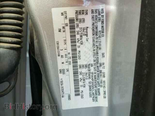 2012 FORD FOCUS - VIN: 1FAHP3M25CL457620 - Фото 10