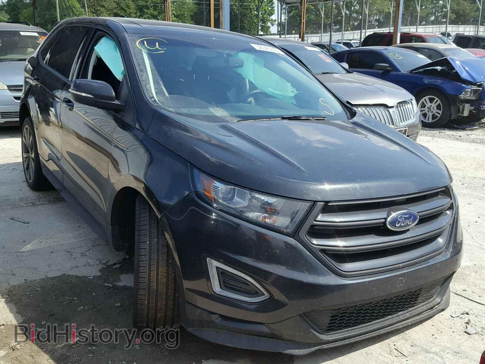 Photo 2FMTK3AP7FBC36944 - FORD EDGE 2015