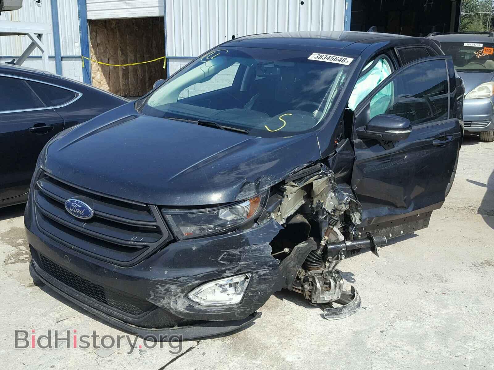 2015 FORD EDGE - VIN: 2FMTK3AP7FBC36944 - Фото 2