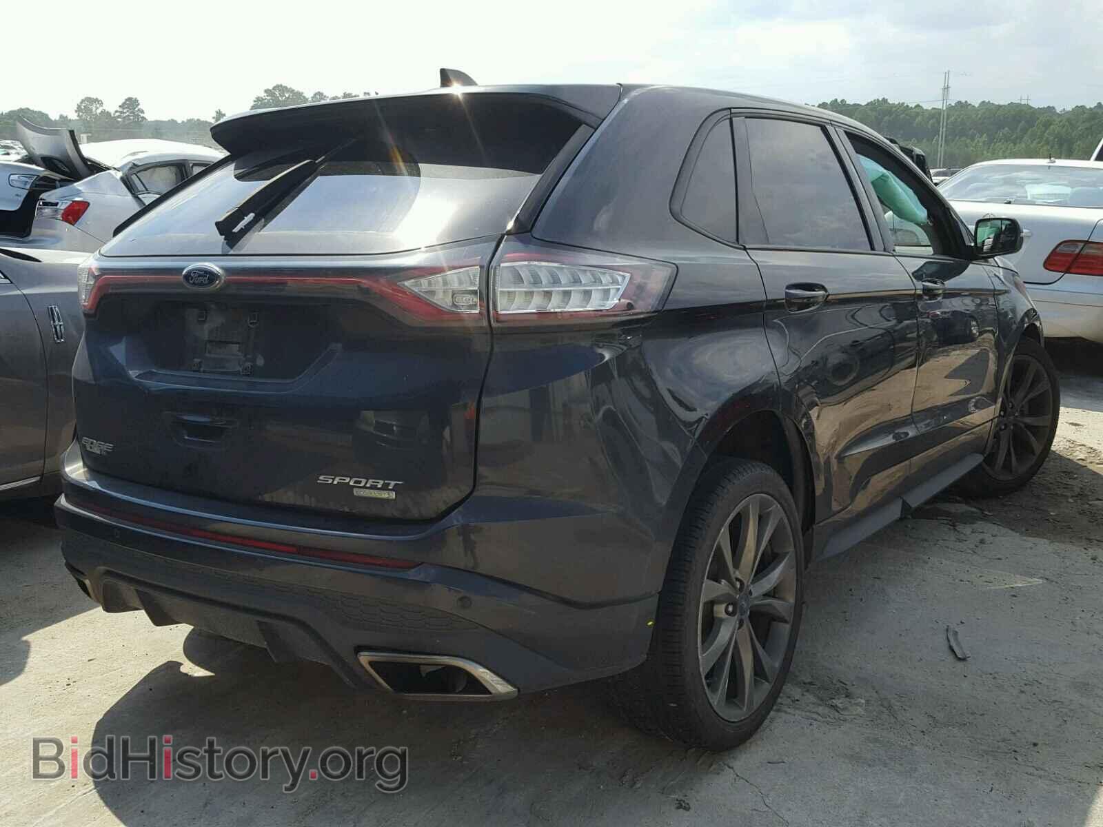 2015 FORD EDGE - VIN: 2FMTK3AP7FBC36944 - Фото 4