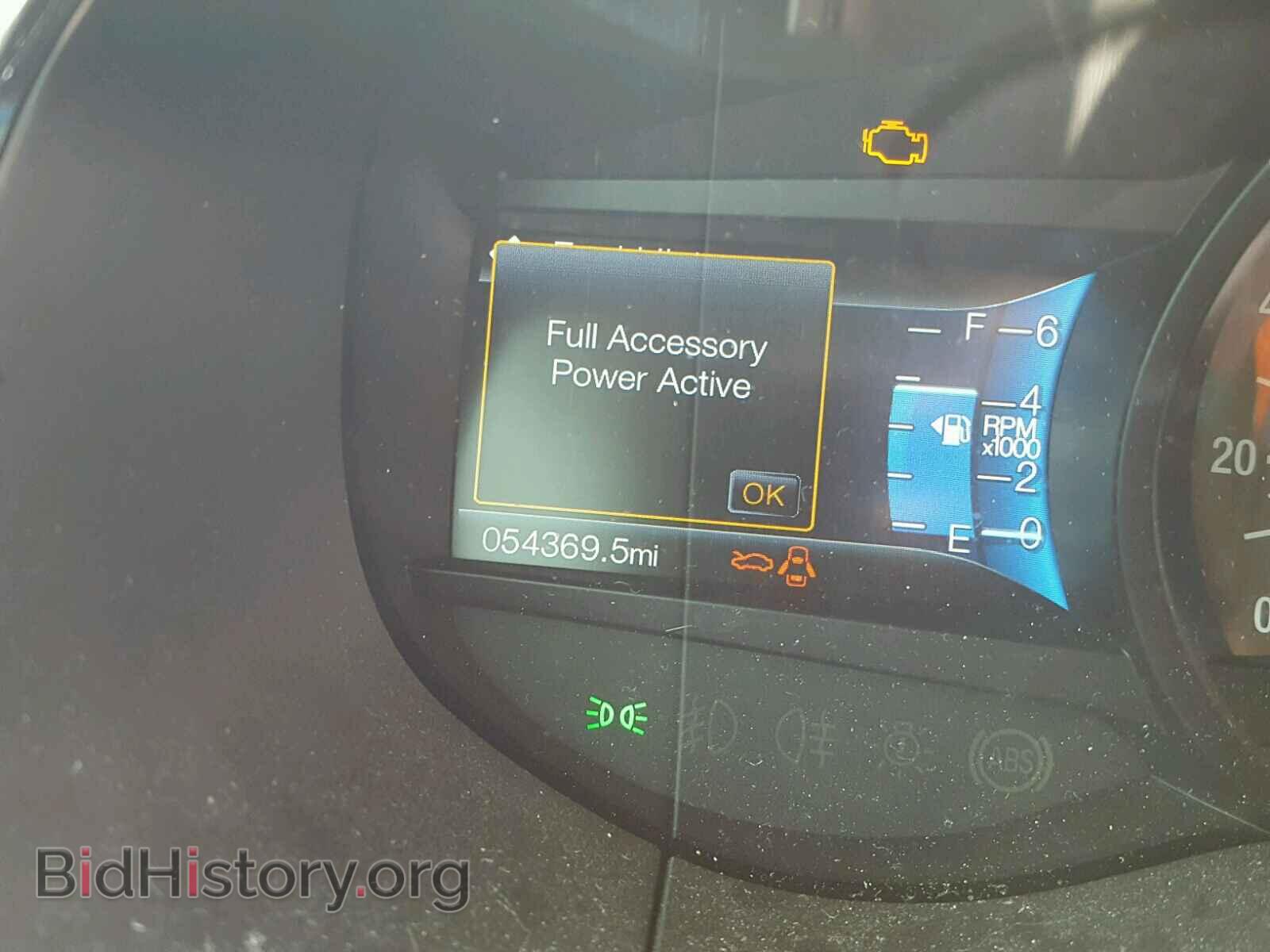 2015 FORD EDGE - VIN: 2FMTK3AP7FBC36944 - Фото 8
