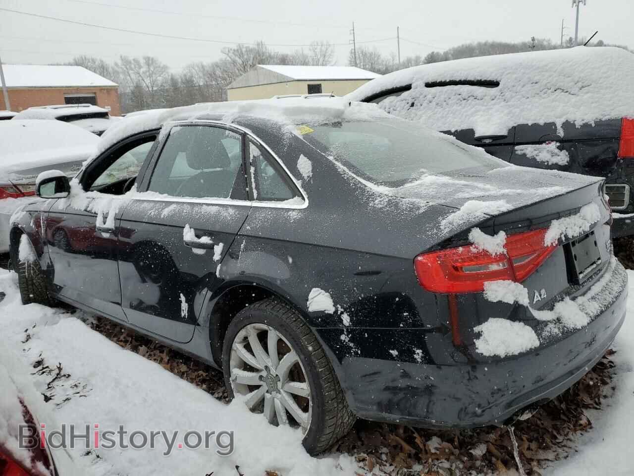 2013 AUDI A4 - VIN: WAUFFAFL3DN045200 - Фото 2