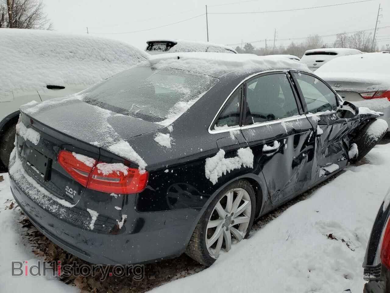 2013 AUDI A4 - VIN: WAUFFAFL3DN045200 - Фото 3