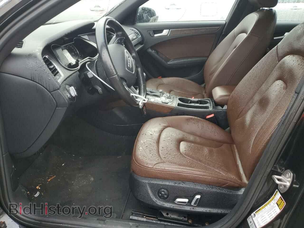 2013 AUDI A4 - VIN: WAUFFAFL3DN045200 - Фото 7