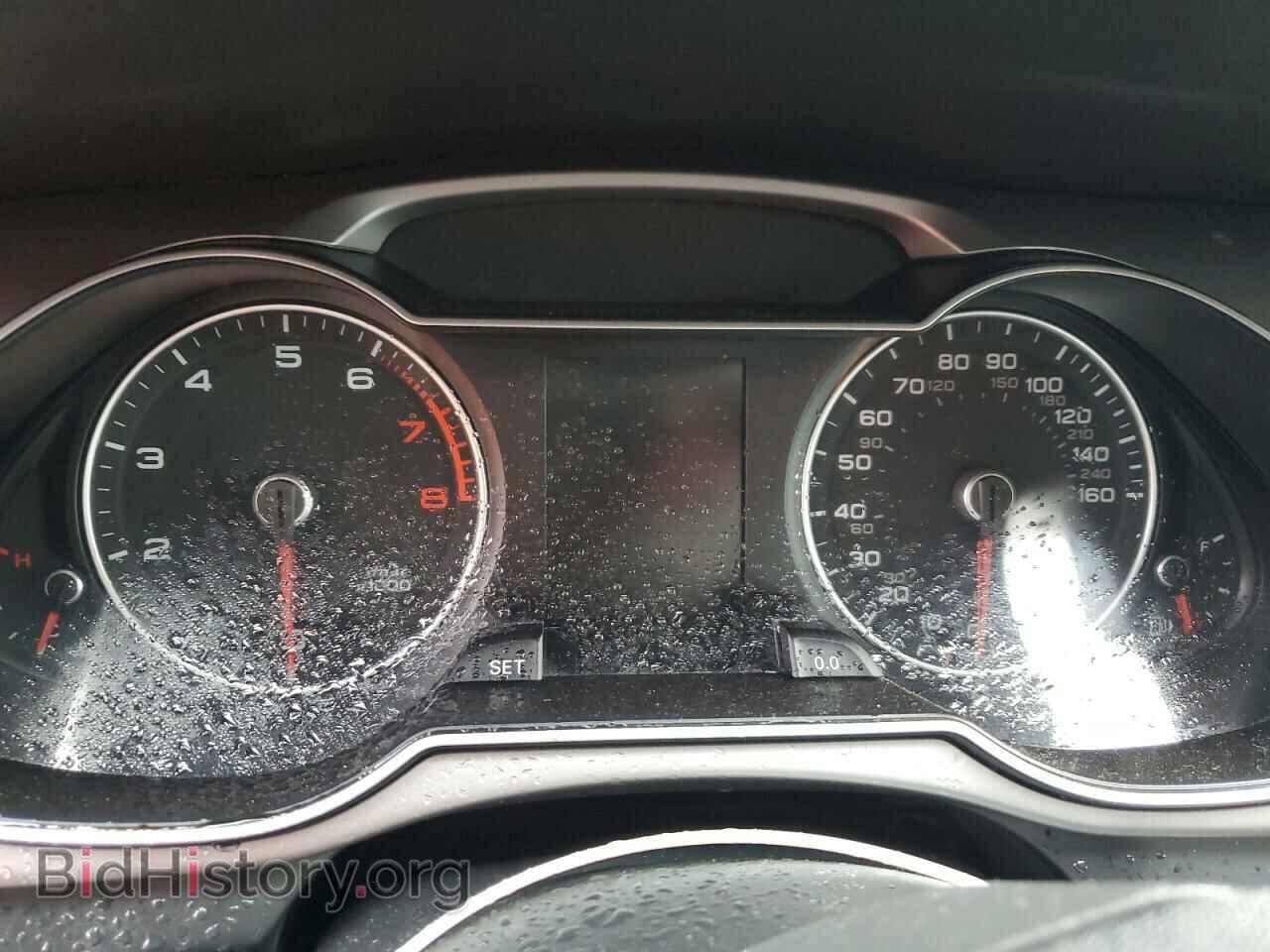 2013 AUDI A4 - VIN: WAUFFAFL3DN045200 - Фото 9