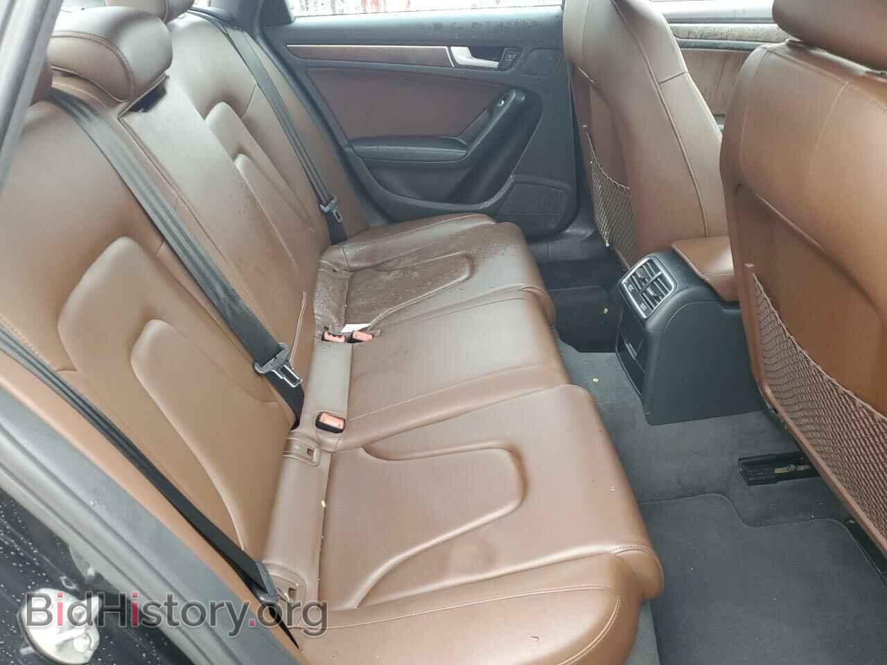 2013 AUDI A4 - VIN: WAUFFAFL3DN045200 - Фото 10