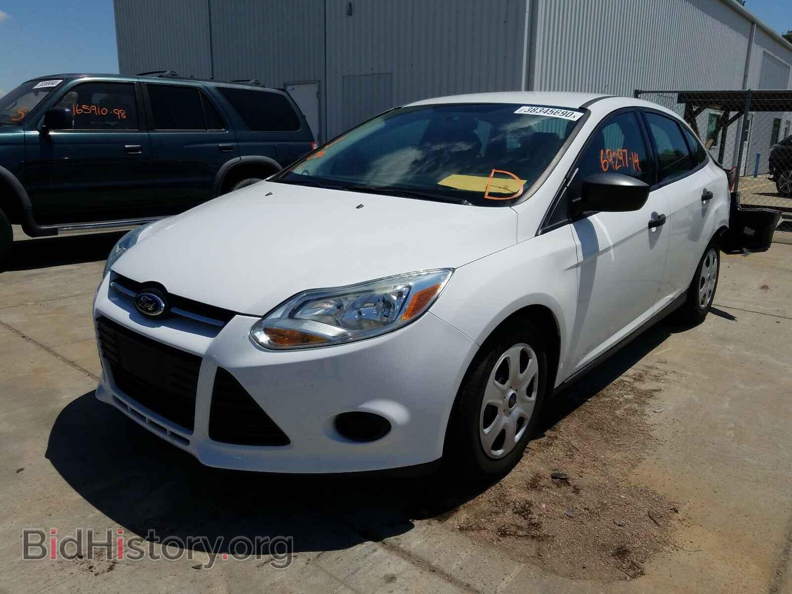 2014 FORD FOCUS - VIN: 1FADP3E20EL260046 - Фото 2