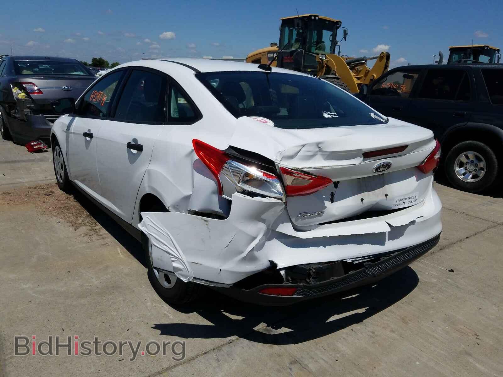 2014 FORD FOCUS - VIN: 1FADP3E20EL260046 - Фото 3