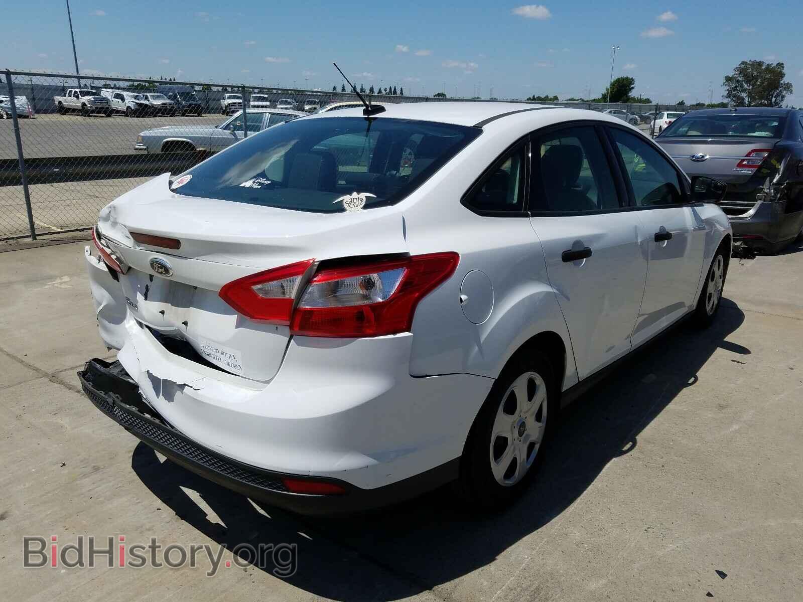 2014 FORD FOCUS - VIN: 1FADP3E20EL260046 - Фото 4