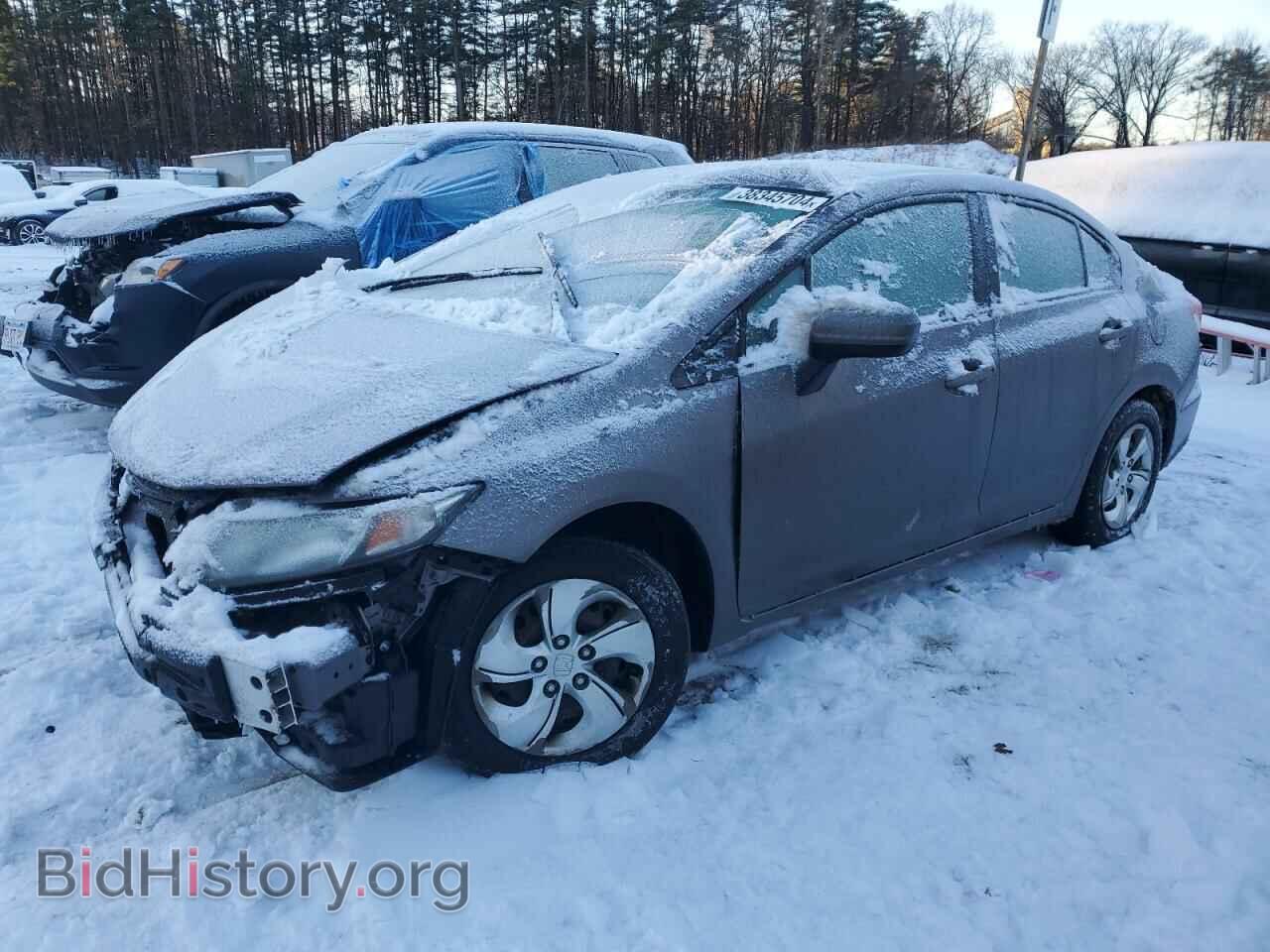 Photo 19XFB2F53FE257012 - HONDA CIVIC 2015