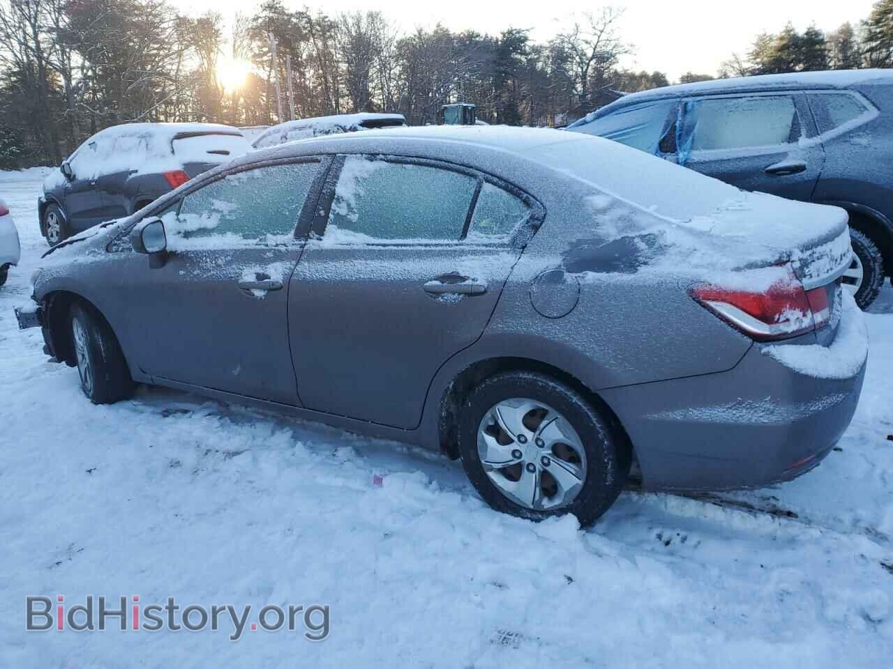 2015 HONDA CIVIC - VIN: 19XFB2F53FE257012 - Фото 2