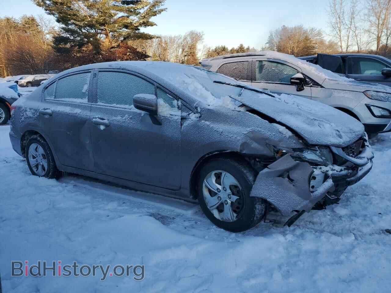 2015 HONDA CIVIC - VIN: 19XFB2F53FE257012 - Фото 4