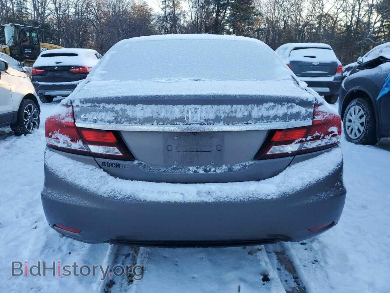 2015 HONDA CIVIC - VIN: 19XFB2F53FE257012 - Фото 6
