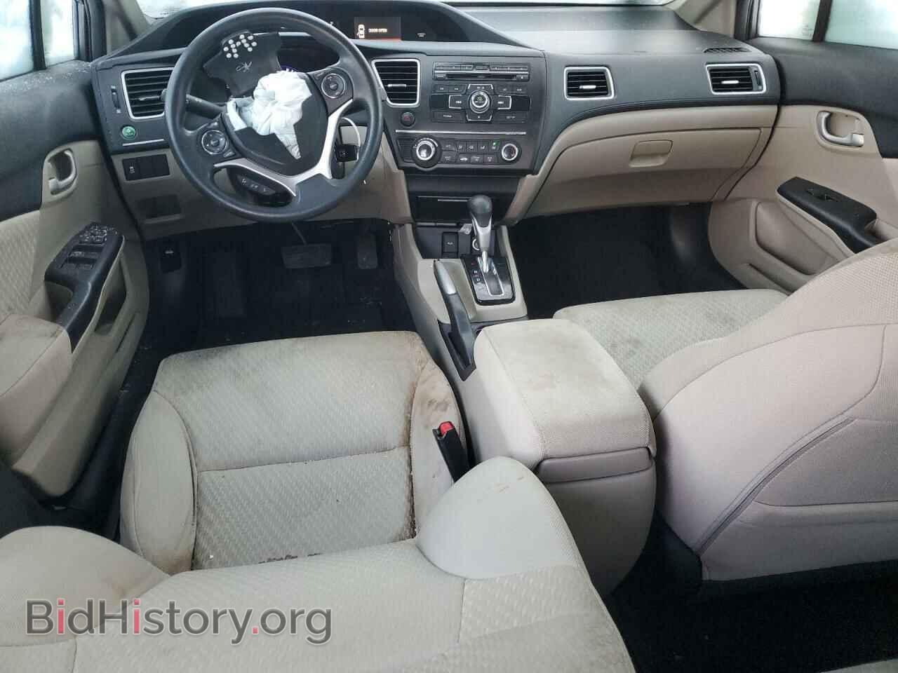 2015 HONDA CIVIC - VIN: 19XFB2F53FE257012 - Фото 8