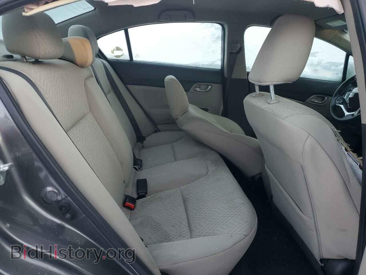2015 HONDA CIVIC - VIN: 19XFB2F53FE257012 - Фото 10