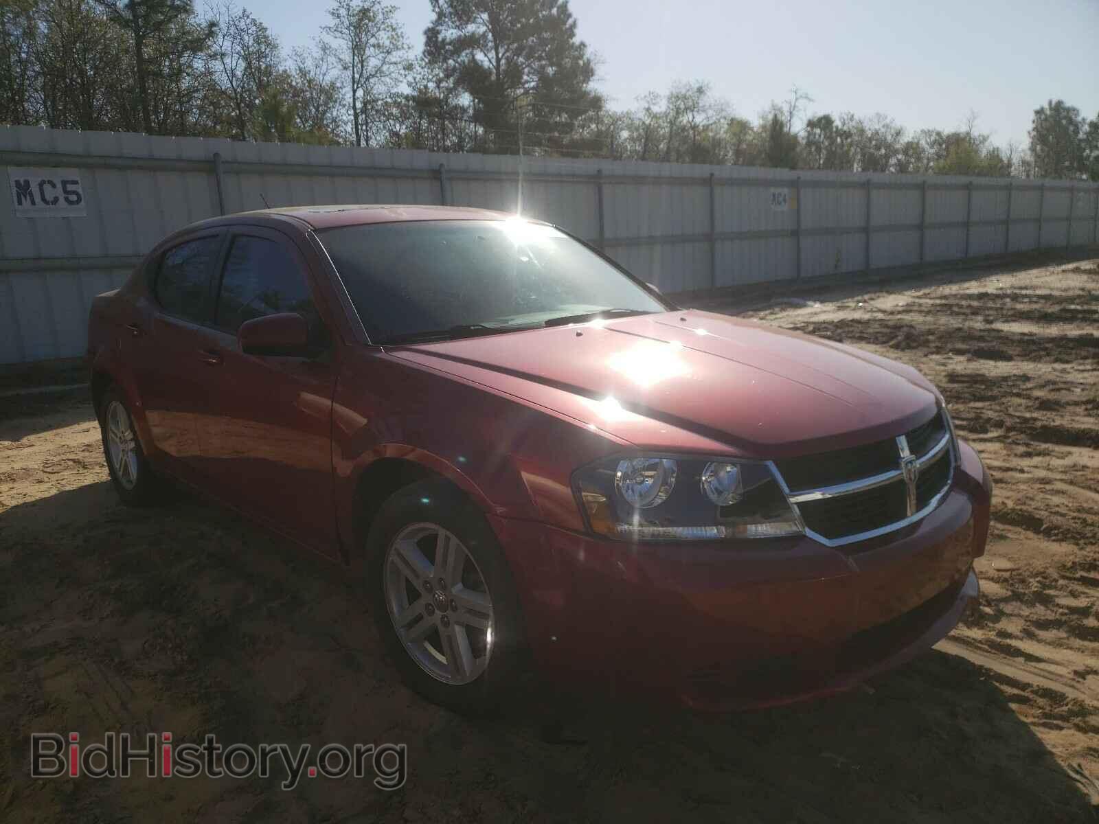 Photo 1B3CC1FB3AN196394 - DODGE AVENGER 2010