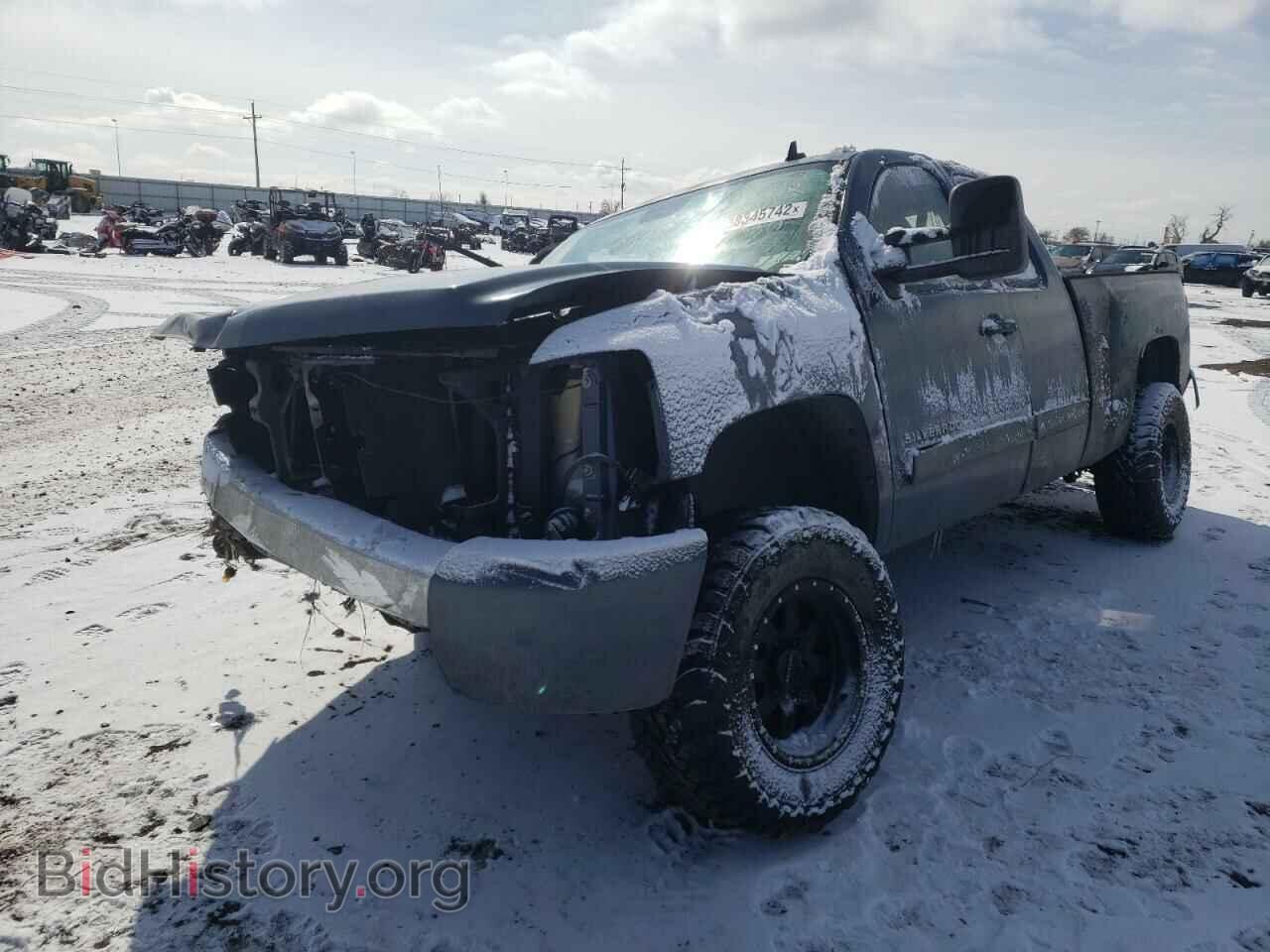 2008 CHEVROLET SILVERADO - VIN: 2GCEK19C181255940 - Фото 2