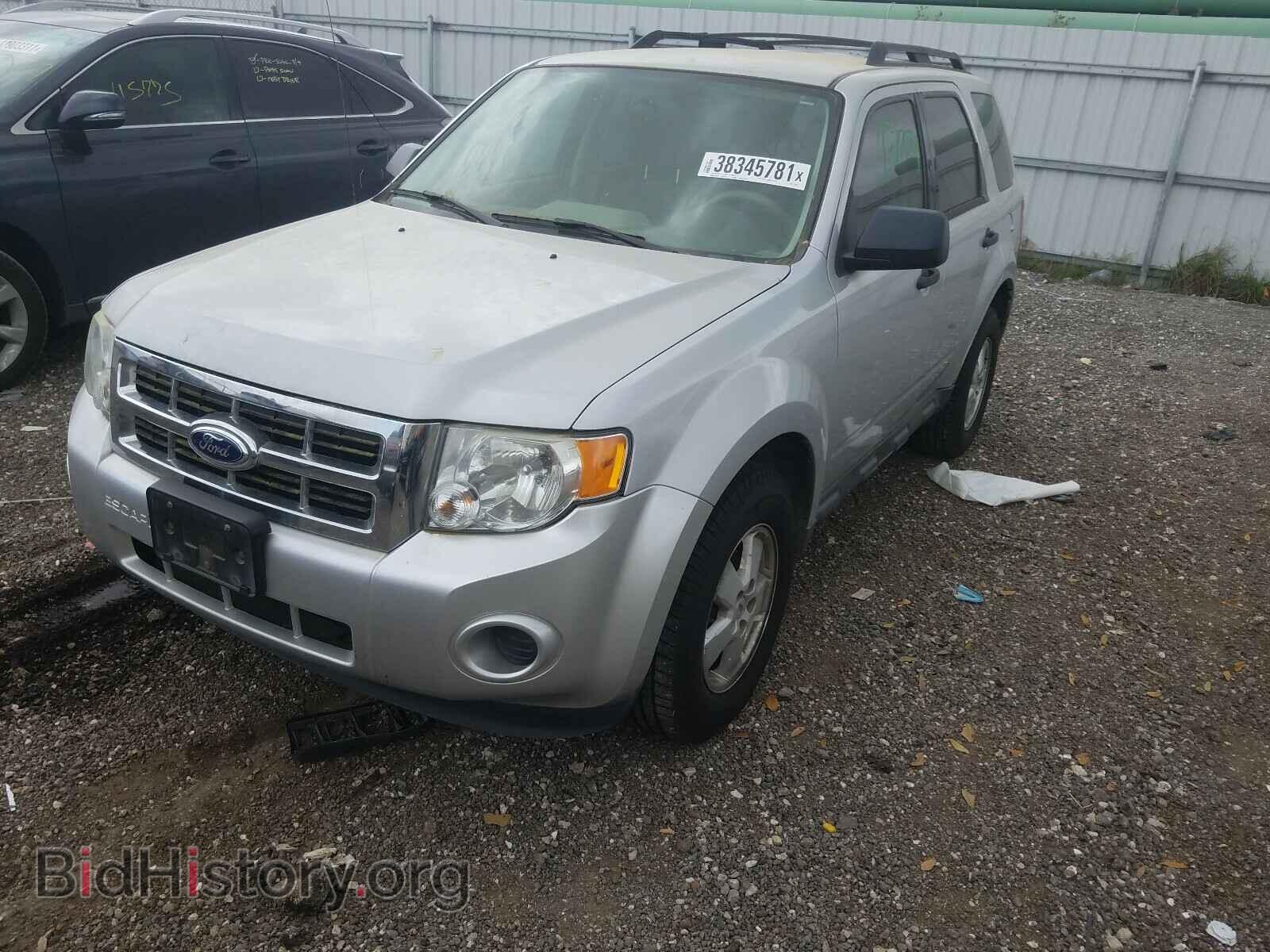 2012 FORD ESCAPE - VIN: 1FMCU0C75CKB53357 - Фото 2