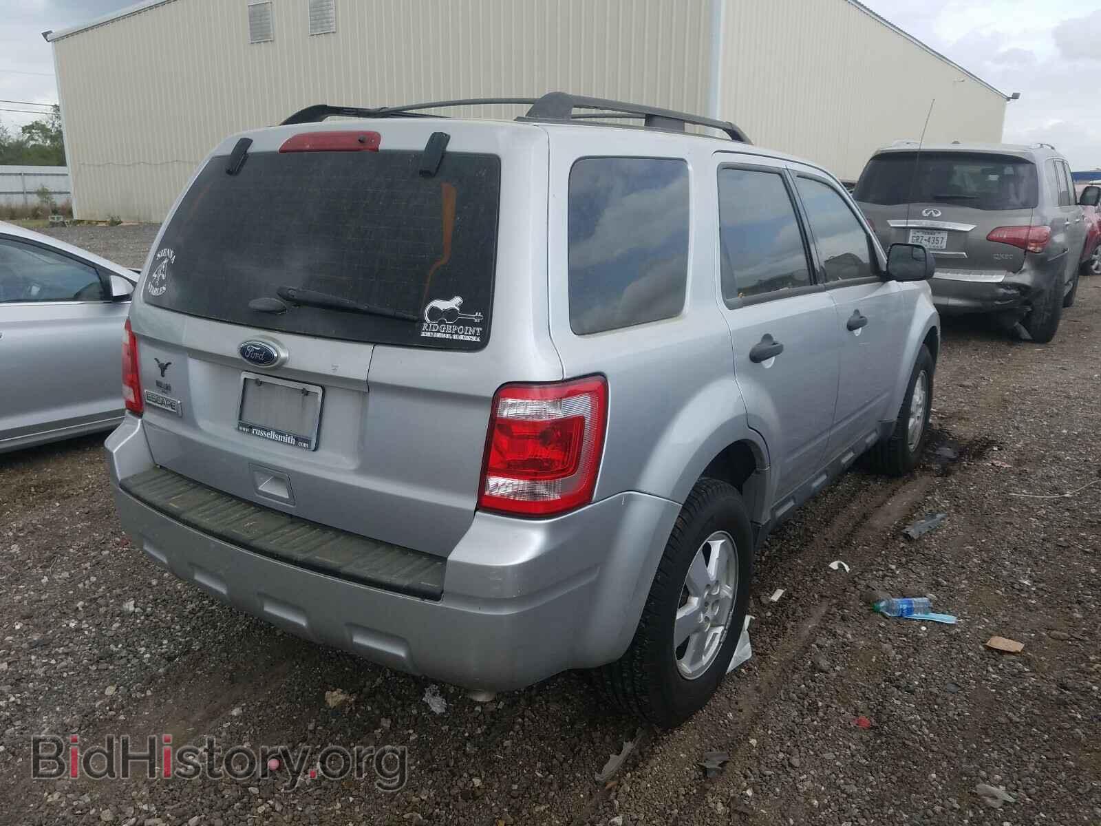 2012 FORD ESCAPE - VIN: 1FMCU0C75CKB53357 - Фото 4