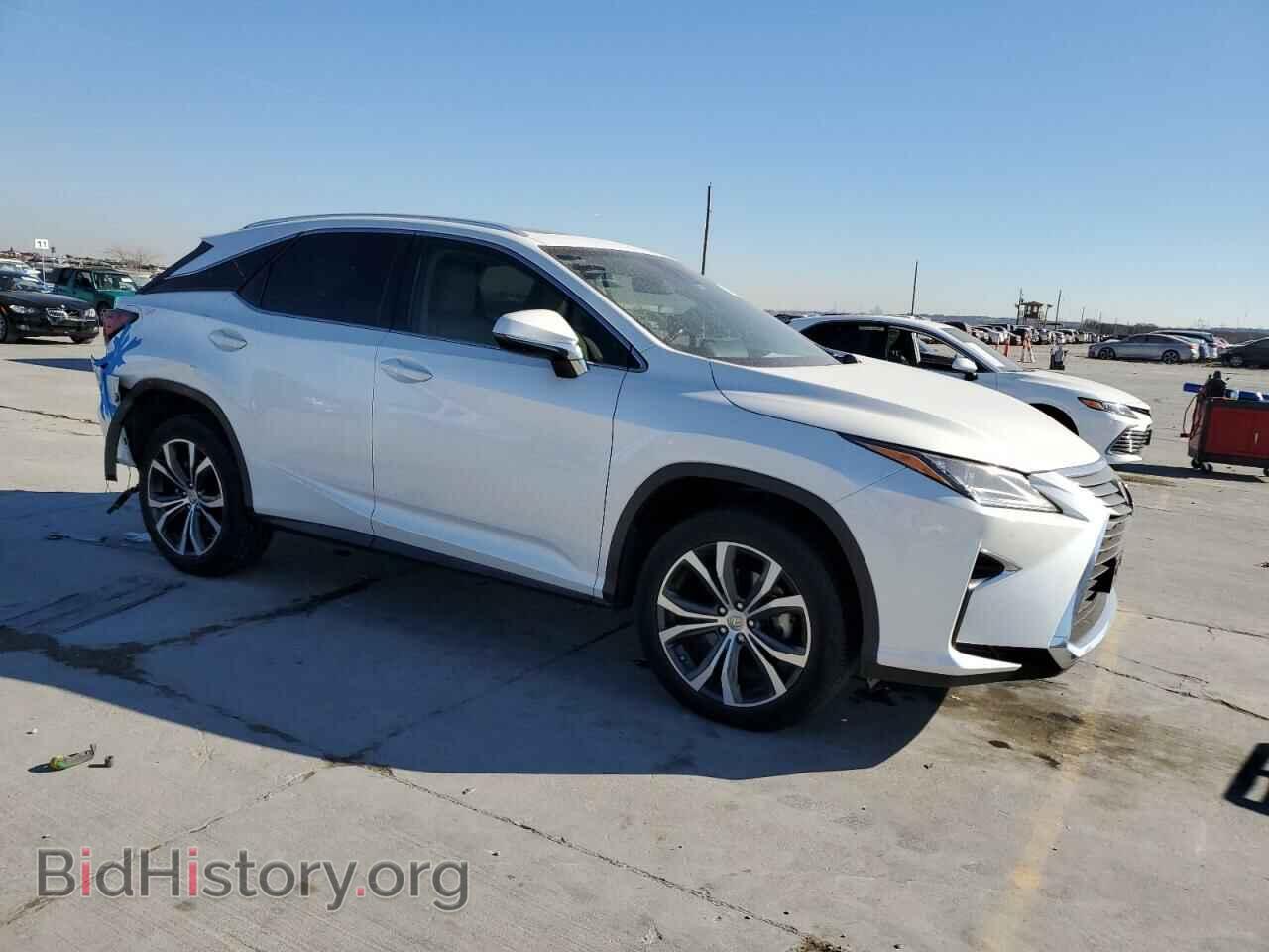 2016 LEXUS RX350 - VIN: 2T2ZZMCA4GC015721 - Фото 4