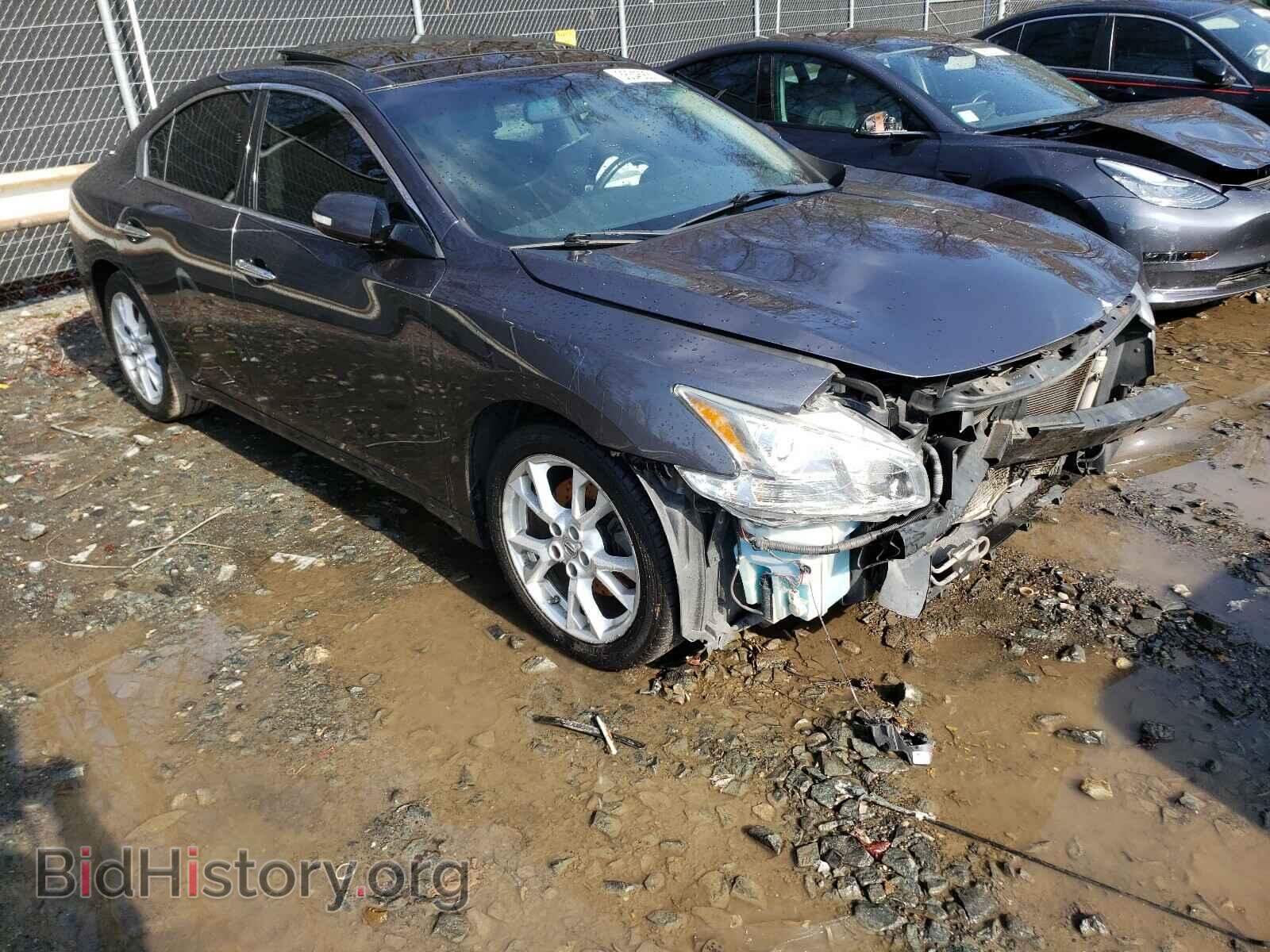 Фотография 1N4AA5AP7CC858746 - NISSAN MAXIMA 2012